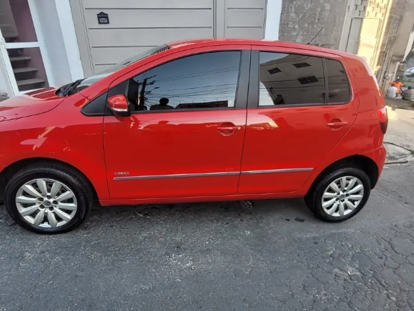 VolksWagen Fox 1.6 Mi I MOTION Total Flex 8V 5p
