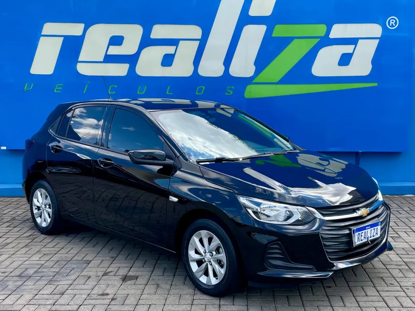 Chevrolet ONIX HATCH LT 1.0 12V Flex 5p Mec.