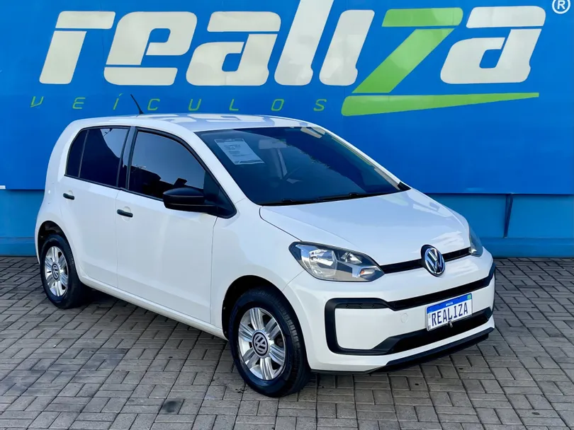 VolksWagen up! take 1.0 Total Flex 12V 5p