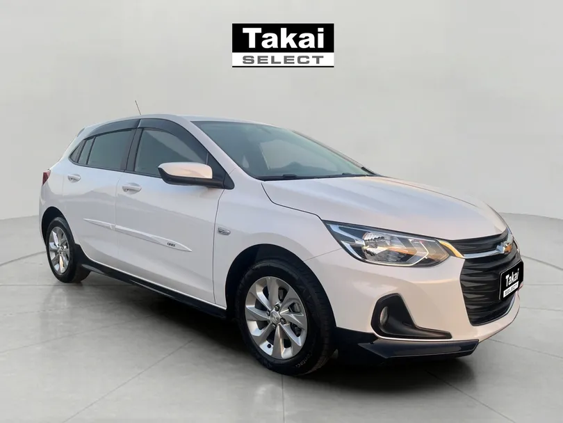 Chevrolet ONIX HATCH LTZ 1.0 12V TB Flex 5p Aut.