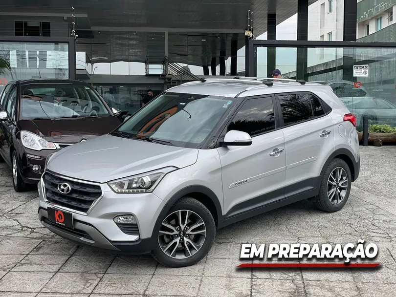 Hyundai Creta Prestige 2.0 16V Flex Aut.