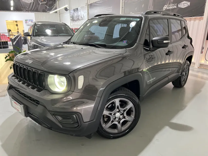 Jeep Renegade Sport T270 1.3 TB 4x2 Flex Aut.