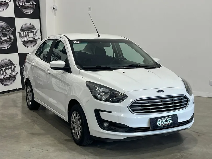 Ford Ka 1.5 Sedan SE 12V Flex 4p Mec.