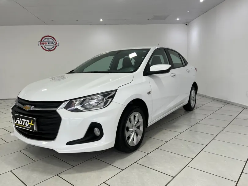 Chevrolet ONIX SEDAN Plus LT 1.0 12V TB Flex Mec.