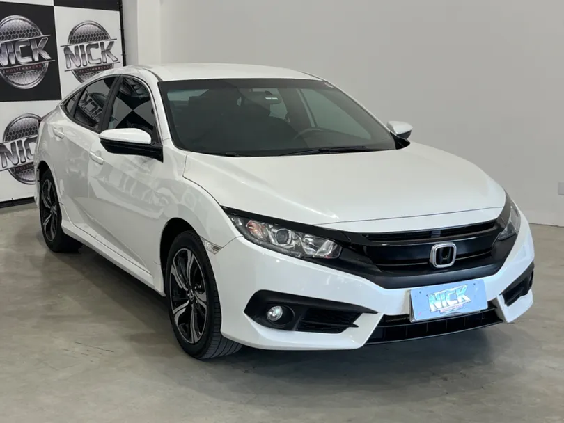 Honda Civic Sedan EXL 2.0 Flex 16V Aut.4p