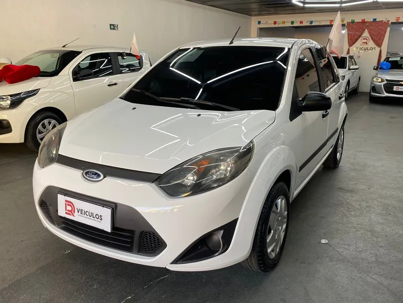 Ford Fiesta 1.0 8V Flex/Class 1.0 8V Flex 5p
