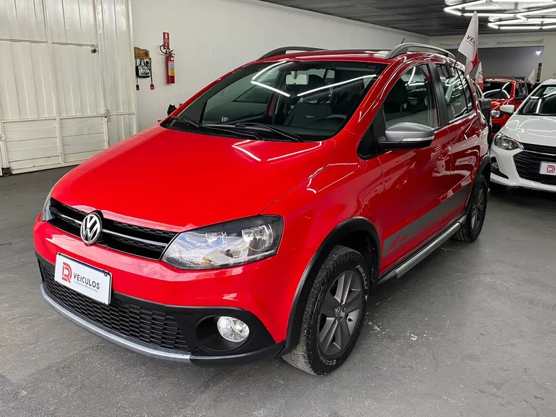 VolksWagen CROSSFOX 1.6 Mi Total Flex 8V 5p