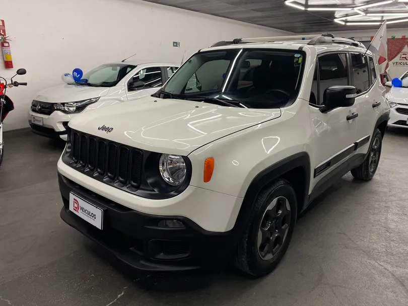 Jeep Renegade Sport 1.8 4x2 Flex 16V Mec.