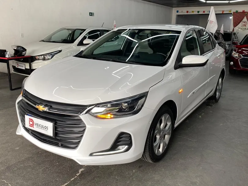 Chevrolet ONIX SEDAN Plus 1.0 12V TB Flex Aut.