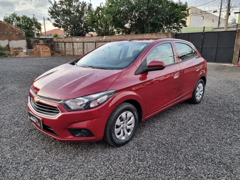 Chevrolet ONIX HATCH LT 1.0 8V FlexPower 5p Mec.