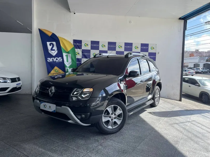 Renault DUSTER Dynamique 2.0 Flex 16V Aut.
