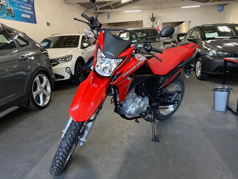 HONDA NXR 160 BROS ESDD FLEXONE