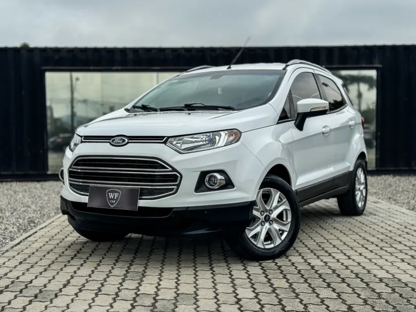 Ford EcoSport TITANIUM 2.0 16V Flex 5p