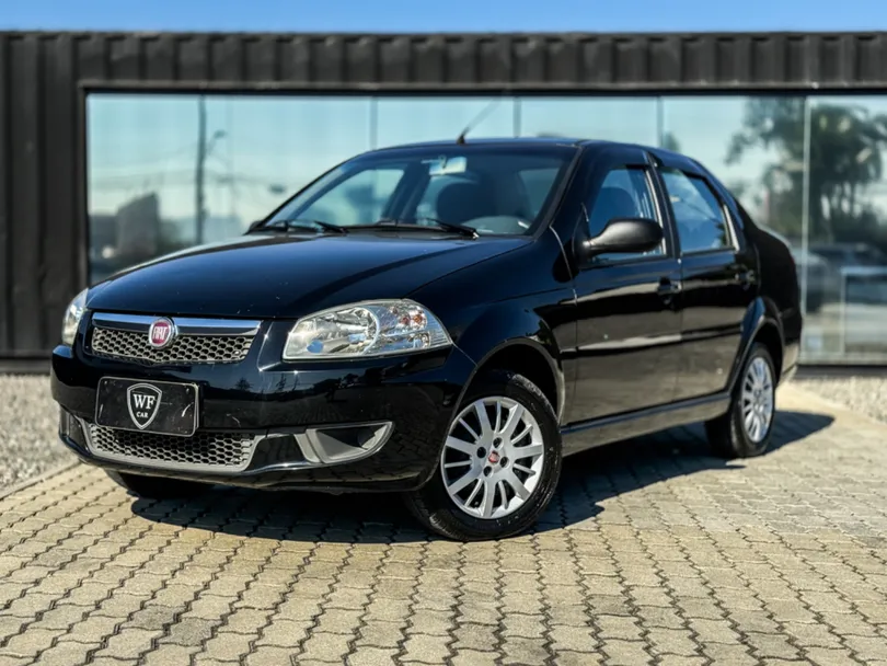 Fiat Siena EL 1.4 mpi Fire Flex 8V 4p