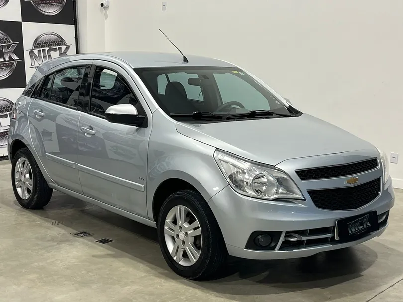 Chevrolet AGILE LTZ 1.4 MPFI 8V FlexPower 5p