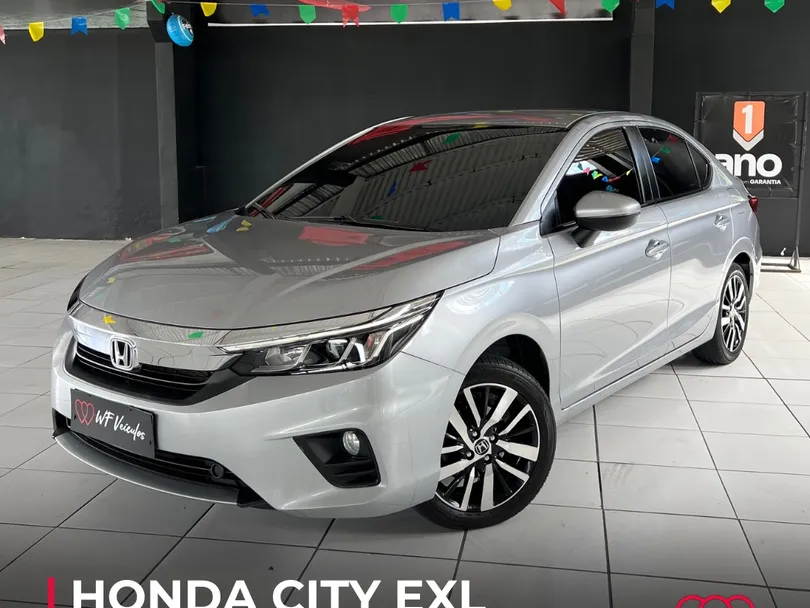 Honda CITY Sedan EXL 1.5 Flex  16V 4p Aut.