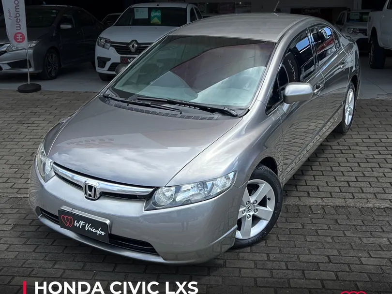 Honda Civic Sedan LXS 1.8/1.8 Flex 16V Aut. 4p