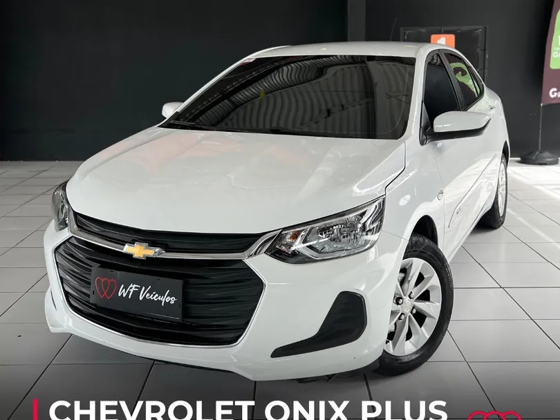 Chevrolet ONIX SEDAN Plus LT 1.0 12V TB Flex Aut.