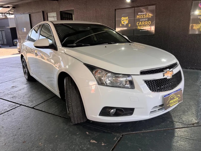 Chevrolet CRUZE LT 1.8 16V FlexPower 4p Aut.