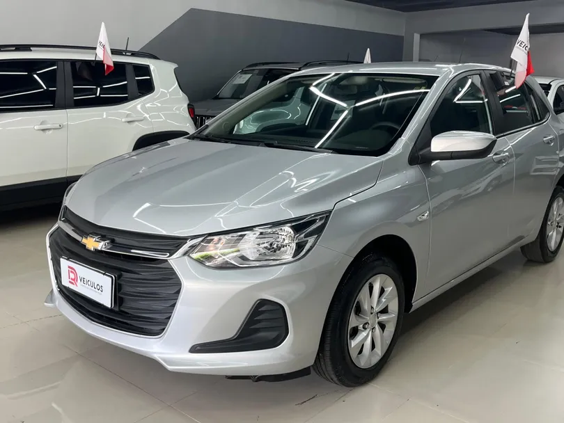 Chevrolet ONIX HATCH LT 1.0 12V Flex 5p Mec.