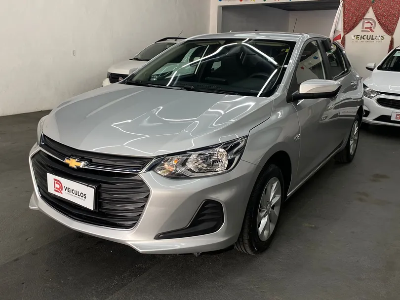Chevrolet ONIX HATCH LT 1.0 12V Flex 5p Mec.