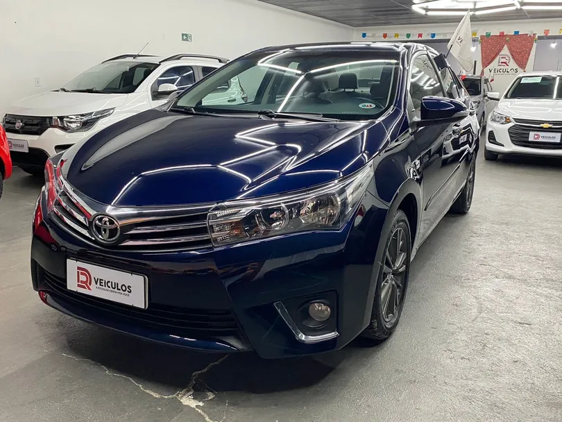 Toyota Corolla XEi 2.0 Flex 16V Aut.