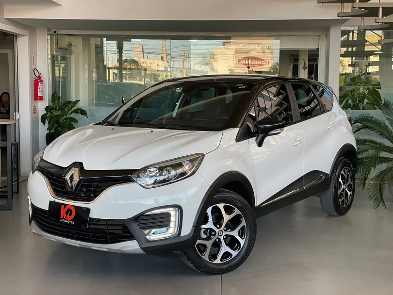 Renault CAPTUR Intense 1.6 16V Flex 5p Aut.