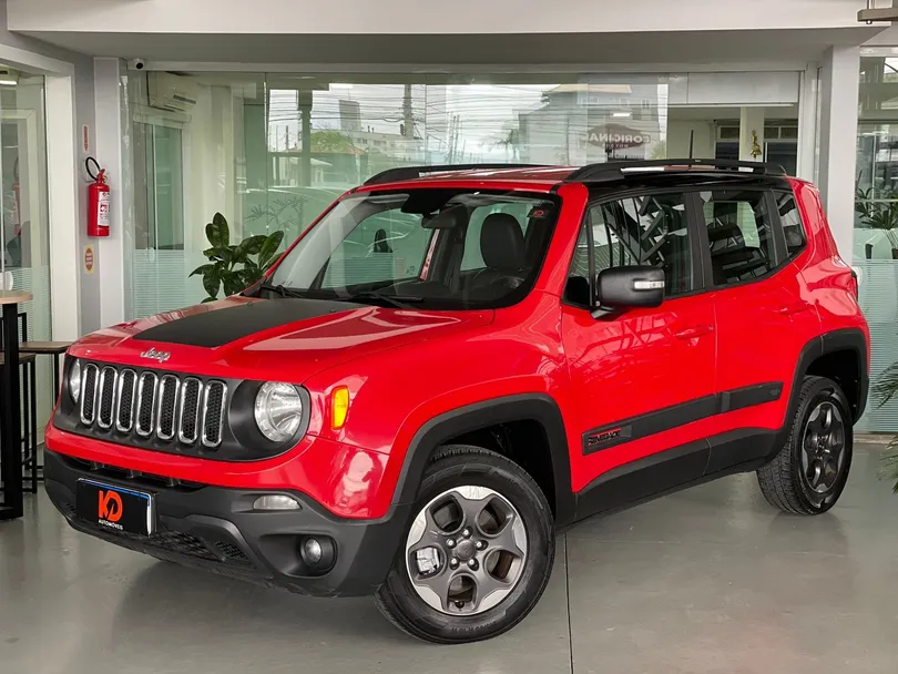 Jeep Renegade Sport 2.0 4x4 TB Diesel Aut.