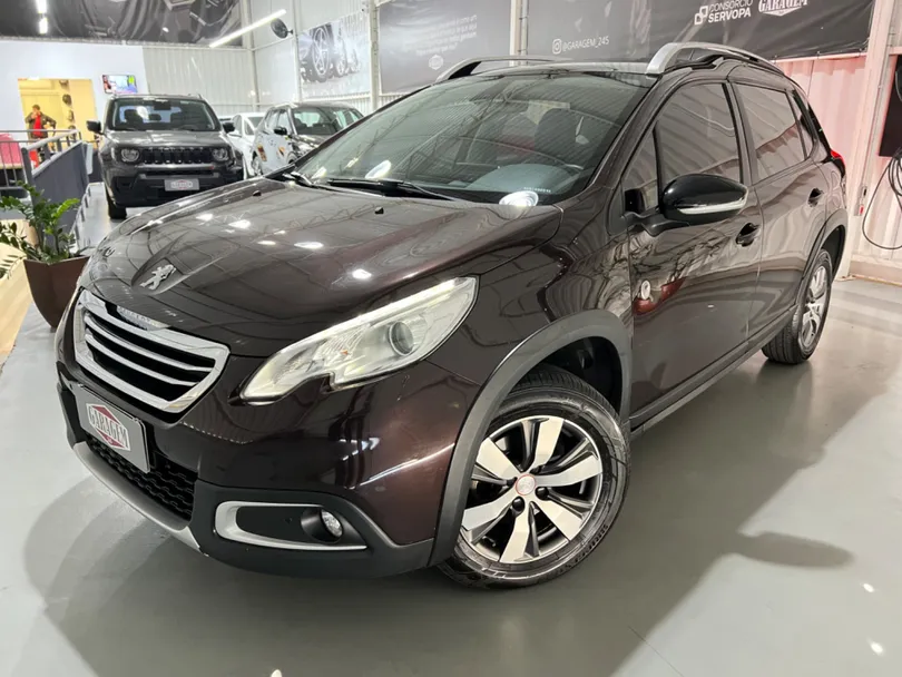 Peugeot 2008 Crossway 1.6 Flex 16V 5p Aut.