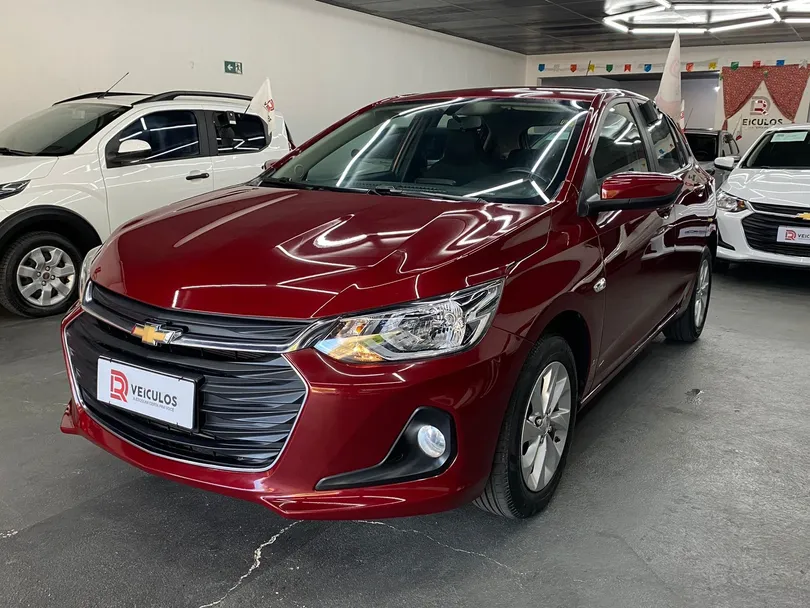 Chevrolet ONIX HATCH LTZ 1.0 12V TB Flex 5p Aut.