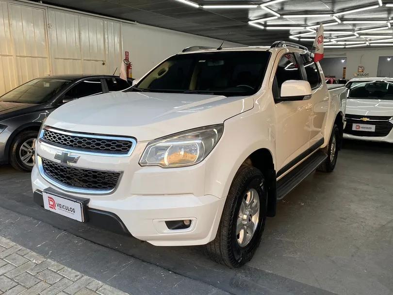 Chevrolet S10 Pick-Up LT 2.8 TDI 4x2 CD Diesel Aut
