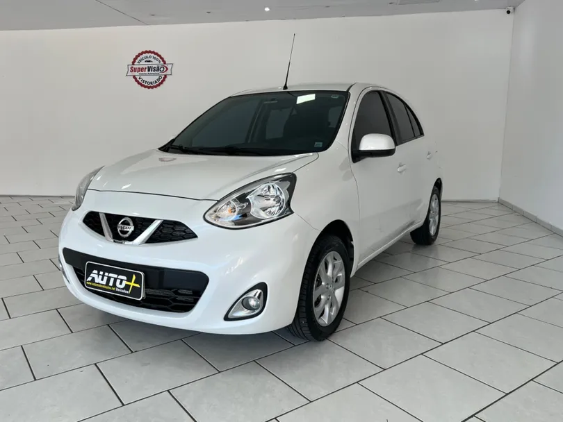 Nissan MARCH SV 1.6 16V FlexStart 5p Aut.