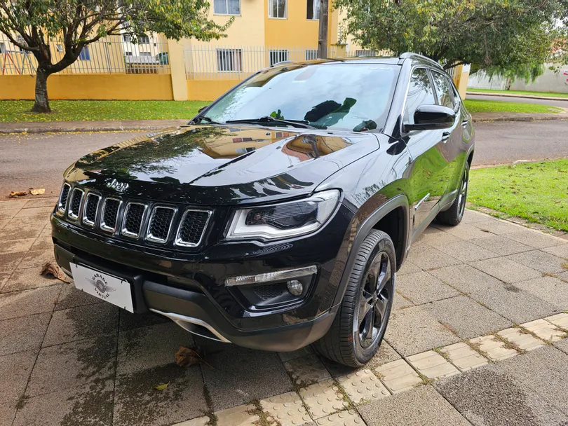 Jeep COMPASS LONGITUDE 2.0 4x4 Dies. 16V Aut.