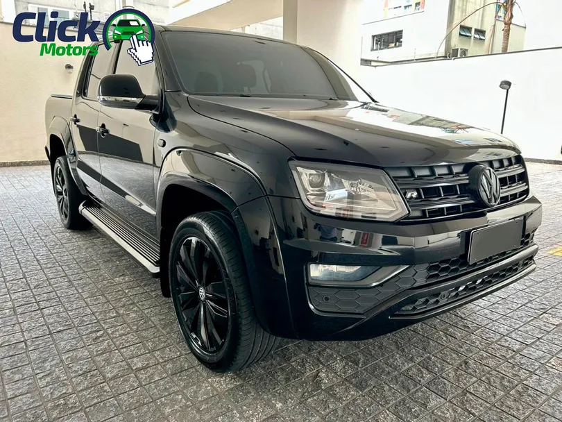 VolksWagen AMAROK High.CD 2.0 16V TDI 4x4 Dies. Aut