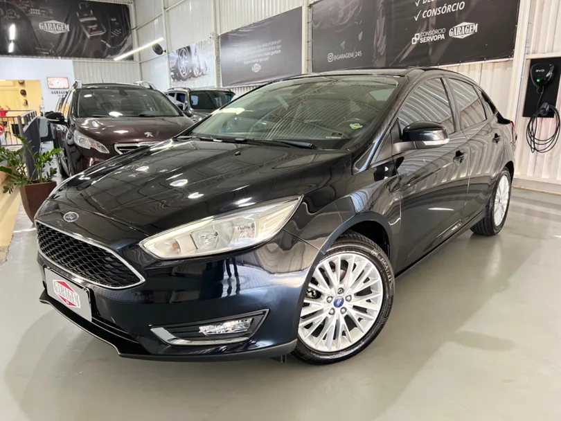 Ford Focus 2.0 16V/SE/SE Plus Flex 5p Aut.