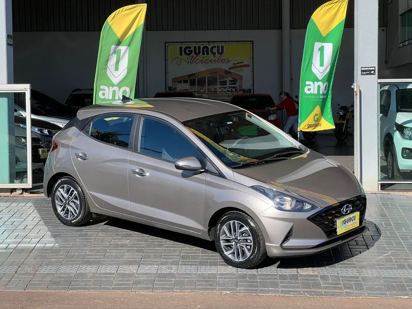 Hyundai HB20 Platinum 1.0 TB Flex 12V Aut.
