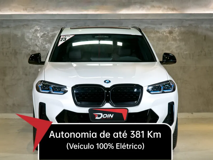 BMW IX3 ELÉTRICO M SPORT