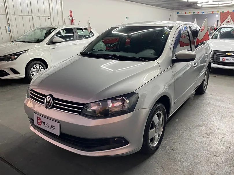 VolksWagen Gol (novo) 1.0 Mi Total Flex 8V 4p
