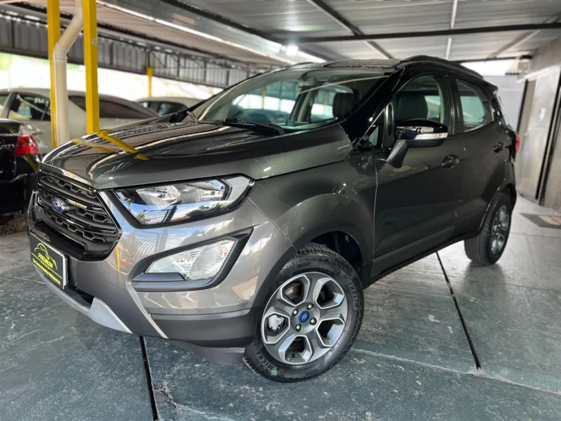 Ford EcoSport FREESTYLE 1.5 12V Flex 5p Mec.