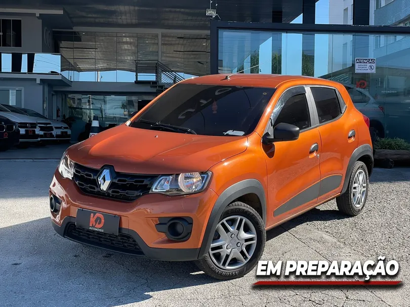 Renault KWID Zen 1.0 Flex 12V 5p Mec.