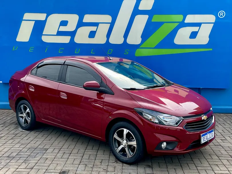 Chevrolet PRISMA Sed. LTZ 1.4 8V FlexPower 4p Aut.