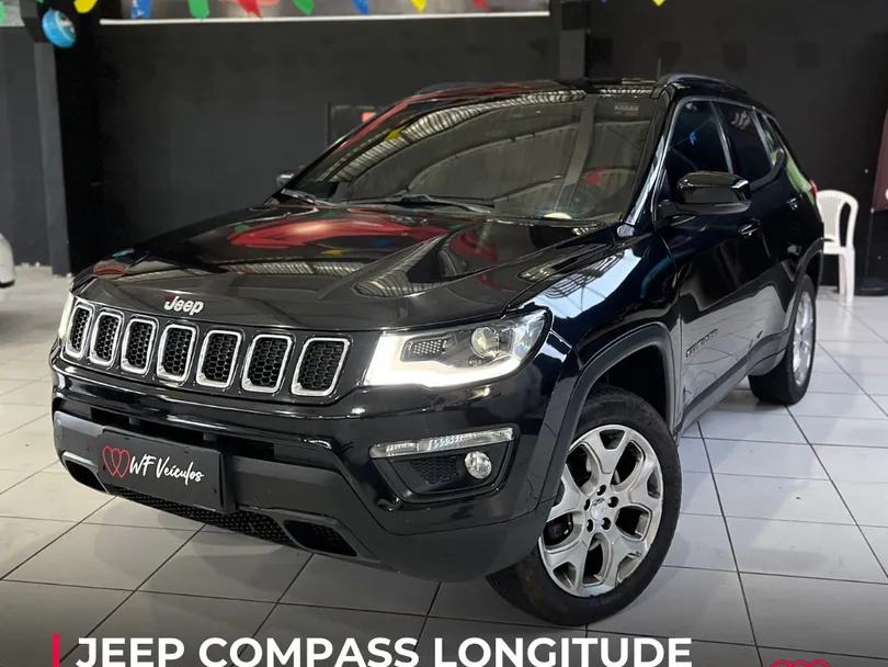 Jeep COMPASS LONGITUDE 2.0 4x4 Dies. 16V Aut.
