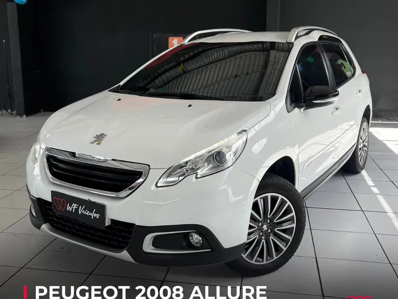 Peugeot 2008 Allure 1.6 Flex 16V 5p Aut.