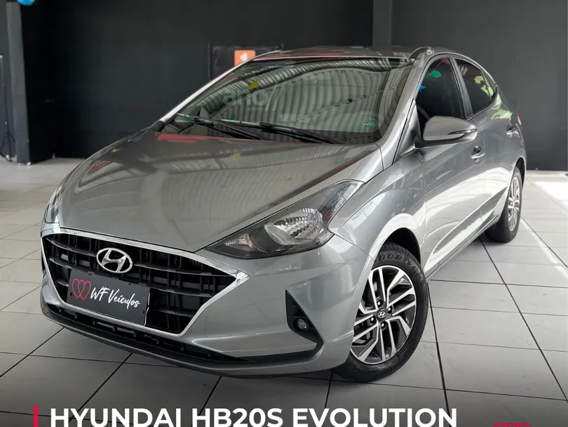 Hyundai HB20S Evolution 1.0 TB Flex 12V Aut.