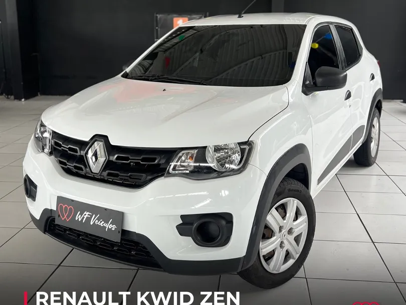 Renault KWID Zen 1.0 Flex 12V 5p Mec.