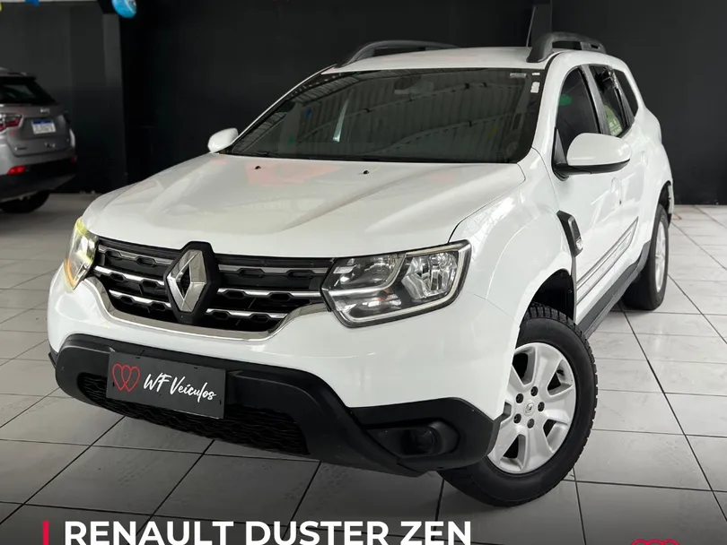 Renault DUSTER Zen 1.6 16V Flex Mec.