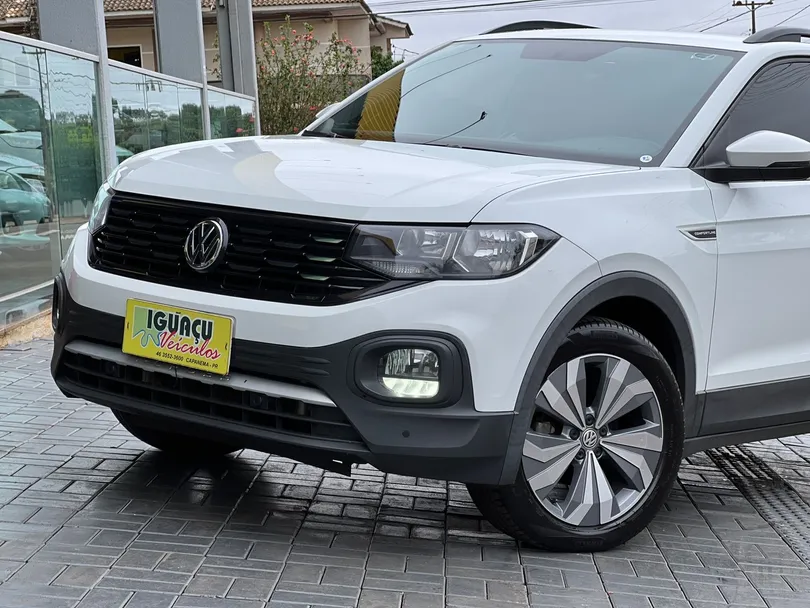 VolksWagen T-Cross 200 TSI 1.0  Flex 12V 5p Aut.