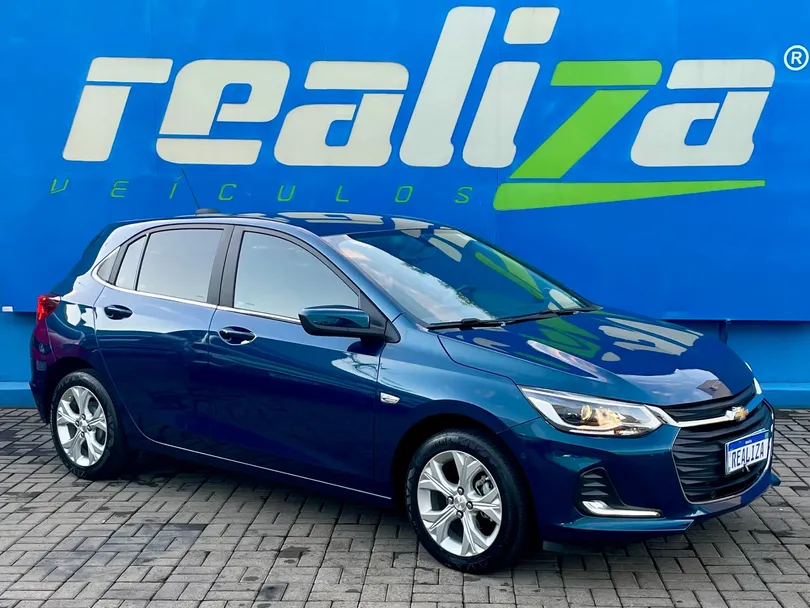 Chevrolet ONIX HATCH PREM. 1.0 12V TB Flex 5p Aut.