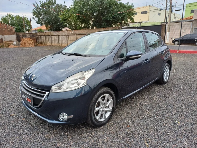 Peugeot 208 Allure 1.5 Flex 8V 5p