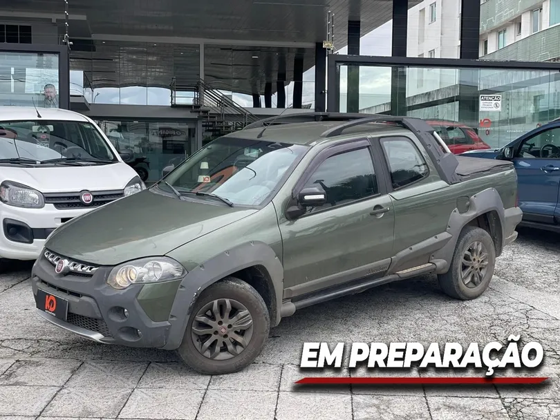 Fiat Strada Adventure1.8/ 1.8 LOCKER Flex CD